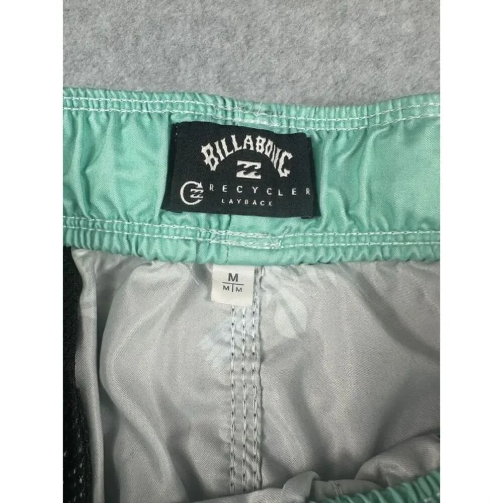 Billabong Men’s Medium Toucan Tropical Swim Trunks